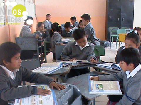 Stichting Gelukkige Kinderen in Ecuador