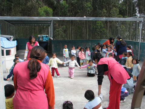 Stichting Gelukkige Kinderen in Ecuador