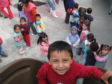 Stichting Gelukkige Kinderen in Ecuador