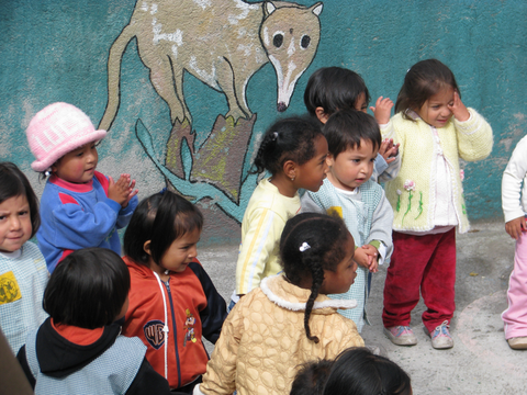Stichting Gelukkige Kinderen in Ecuador
