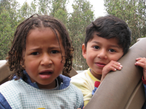 Stichting Gelukkige Kinderen in Ecuador
