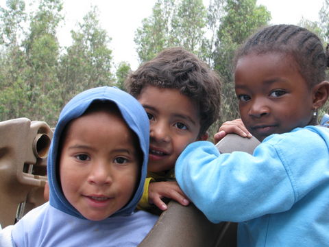 Stichting Gelukkige Kinderen in Ecuador