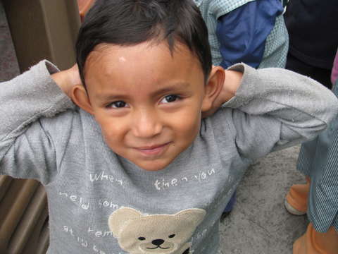 Stichting Gelukkige Kinderen in Ecuador