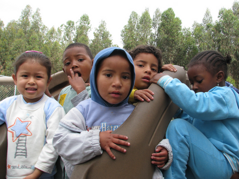 Stichting Gelukkige Kinderen in Ecuador