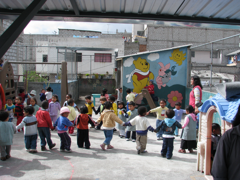 Stichting Gelukkige Kinderen in Ecuador