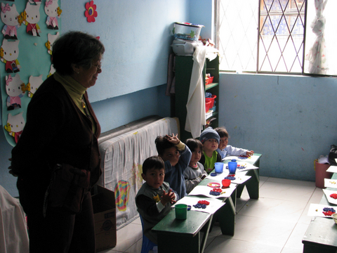 Stichting Gelukkige Kinderen in Ecuador