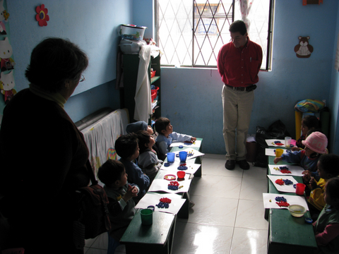 Stichting Gelukkige Kinderen in Ecuador