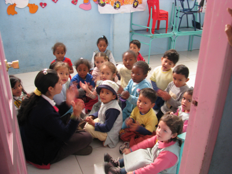 Stichting Gelukkige Kinderen in Ecuador