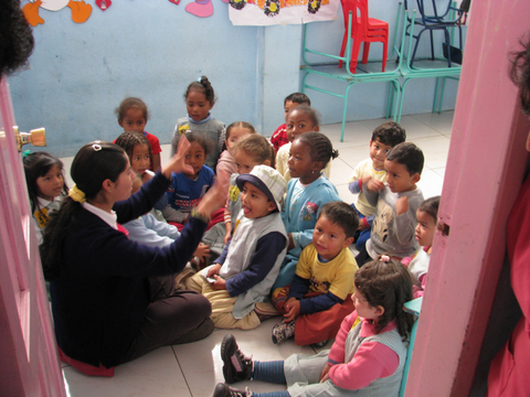 Stichting Gelukkige Kinderen in Ecuador