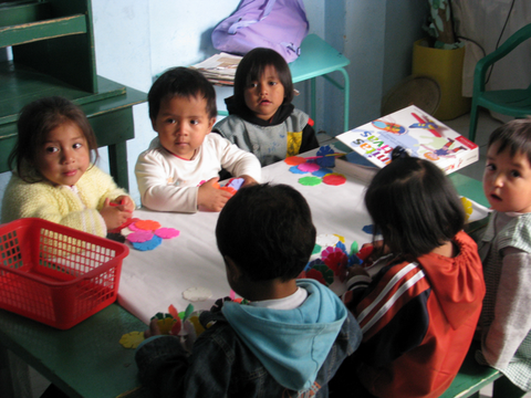 Stichting Gelukkige Kinderen in Ecuador