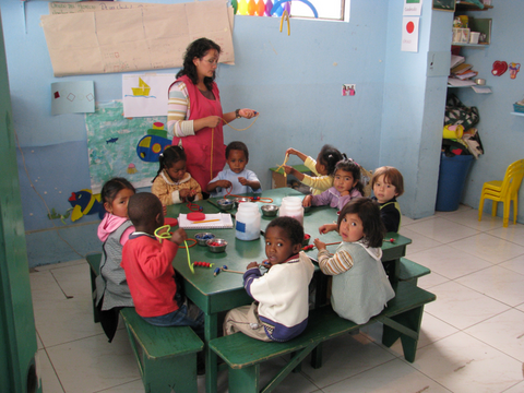 Stichting Gelukkige Kinderen in Ecuador