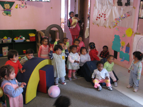 Stichting Gelukkige Kinderen in Ecuador